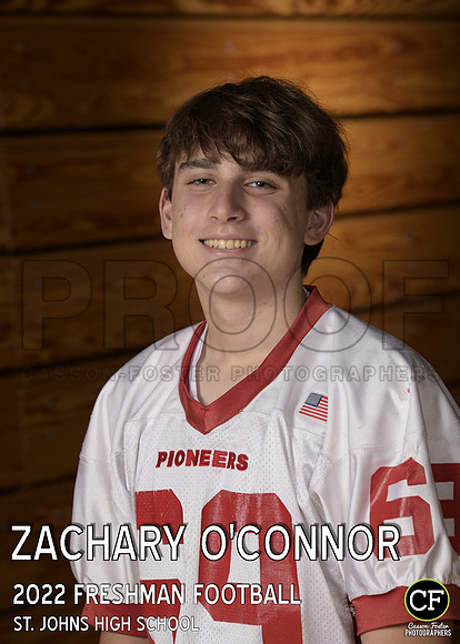 StJohnsTeams2223 Freshman Football O'Connor Zachary_ Team5x7 _ Individual2(1)