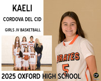 OHS WINTER TEAMS25 Girls JV Basketball Cordova del cid Kaeli_ Team8x10 _ Sportsmate3(1)