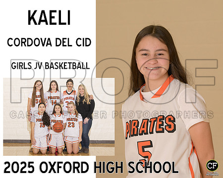 OHS WINTER TEAMS25 Girls JV Basketball Cordova del cid Kaeli_ Team8x10 _ Sportsmate3(1)