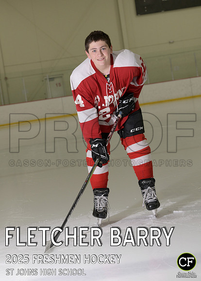 SJWinterTeams25 Freshmen Hockey Barry Fletcher_ Team5x7 _ Individual2(1)