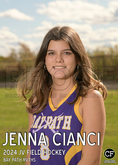 BPFallTeams2425WEB JV Field Hockey Cianci Jenna_ Team5x7 _ Individual2(1)