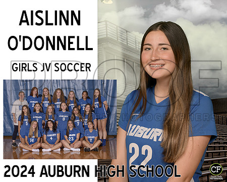 AHSFallTeams2425WEB Girls JV Soccer O'Donnell Aislinn_ Team8x10 _ Sportsmate3(1)