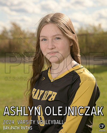 BPFallTeams2425WEB Varsity Volleyball Olejniczak Ashlyn_ Team8x10 _ Individual 8x10(1)