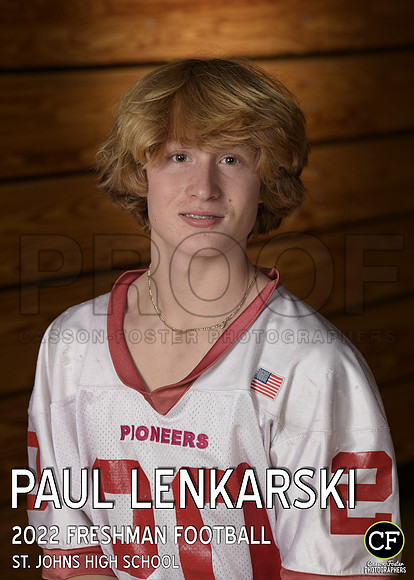 StJohnsTeams2223 Freshman Football Lenkarski Paul_ Team5x7 _ Individual2(1)