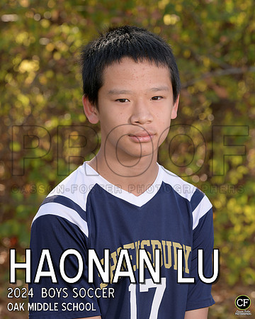 OMS Fall Teams 24 WEB 2 Boys Soccer Lu Haonan_ Team8x10 _ Individual 8x10(1)