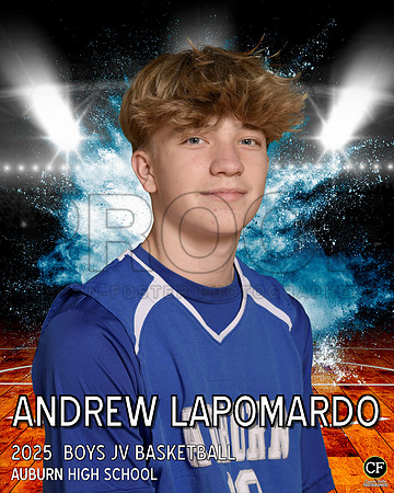 AHS WINTER TEAMS 2425 Boys JV Basketball Lapomardo Andrew_ Team8x10 _ Individual 8x10(1)