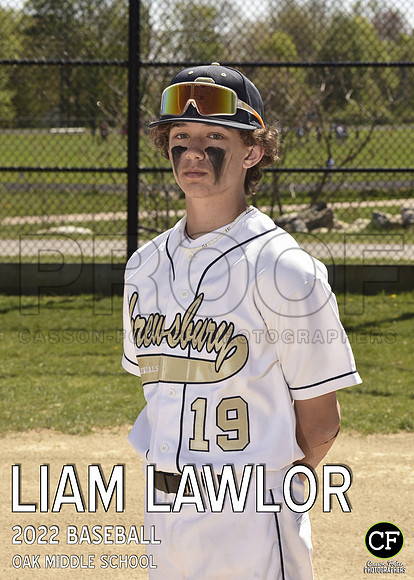 Oak Middle Spring Teams 2122 Baseball Lawlor Liam_ Team5x7 _ Individual2(1)