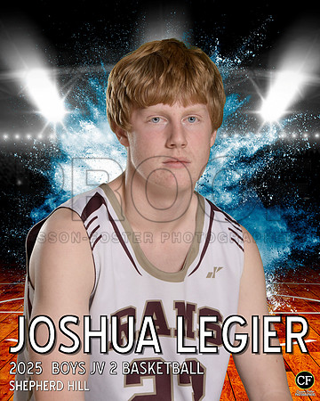 SH WINTER TEAMS 2425 BOYS JV 2 BASKETBALL Legier Joshua_ Team8x10 _ Individual 8x10(1)
