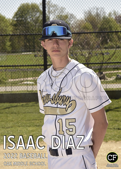 Oak Middle Spring Teams 2122 Baseball Diaz Isaac_ Team5x7 _ Individual2(1)
