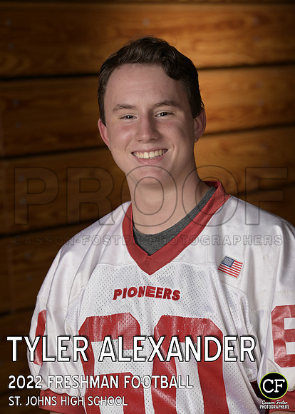 StJohnsTeams2223 Freshman Football Alexander Tyler_ Team5x7 _ Individual2(1)