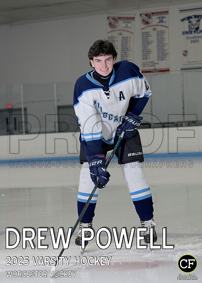 WORCHOCKEY25 Varsity Hockey Powell Drew_ Team5x7 _ Individual2(1)