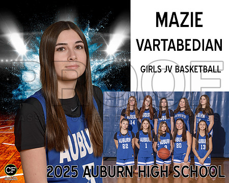 AHS WINTER TEAMS 2425 Girls JV Basketball Vartabedian Mazie_ Team8x10 _ Sportsmate4(1)