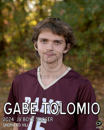 SH Fall Teams 2425 JV Boys Soccer Tolomio Gabe_ Team8x10 _ Individual 8x10(1)