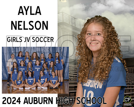 AHSFallTeams2425WEB Girls JV Soccer Nelson Ayla_ Team8x10 _ Sportsmate3(1)