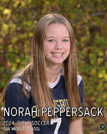 OMS Fall Teams 24 WEB 2 Girls Soccer Peppersack Norah_ Team8x10 _ Individual 8x10(1)
