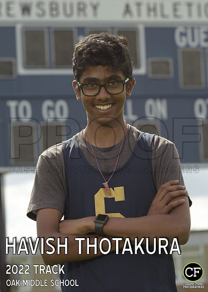 Oak Middle Spring Teams 2122 Track Thotakura Havish_ Team5x7 _ Individual2(1)