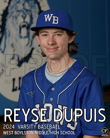 WB Spring Teams 24 Varsity Baseball Dupuis Reyse_ Team8x10 _ Individual 8x10(1)