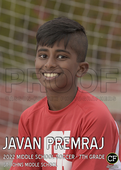StJohnsMiddleTeams2223 Middle School Soccer - 7th Grade Premraj Javan_ Team5x7 _ Individual2(1)