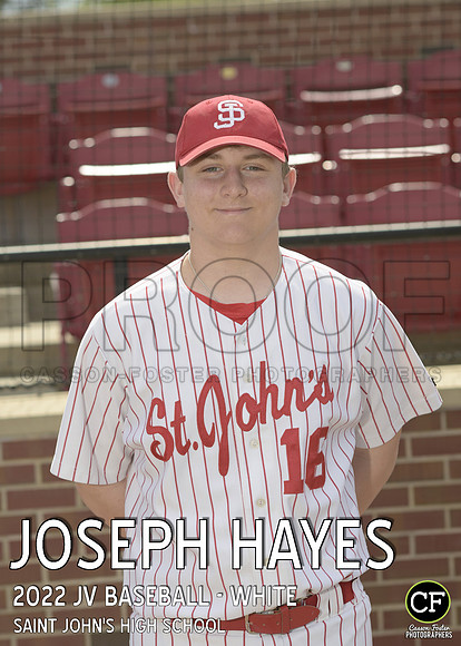 STJSprTeams2122 JV Baseball - White Hayes Joseph_ Team5x7 _ Individual2(1)