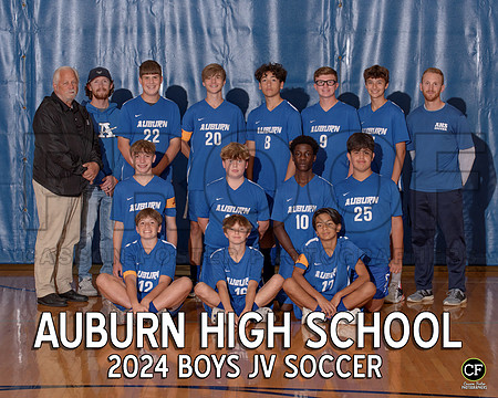 AHSFallTeams2425WEB Boys JV Soccer _ Team8x10 _ Team3 white text(1)