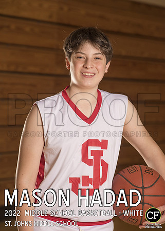 Middle School Basketball - White Hadad Mason_ Team5x7 _ Individual2(1)