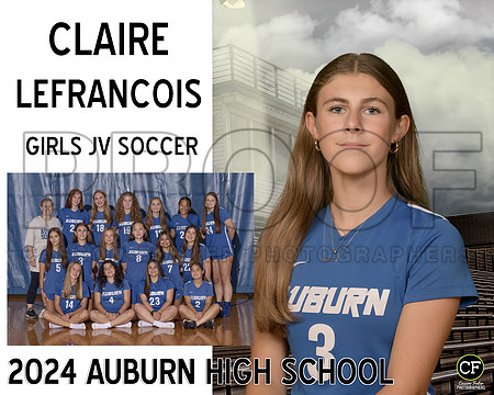 AHSFallTeams2425WEB Girls JV Soccer Lefrancois Claire_ Team8x10 _ Sportsmate3(1)
