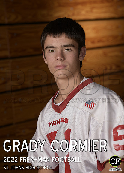 StJohnsTeams2223 Freshman Football Cormier Grady_ Team5x7 _ Individual2(1)