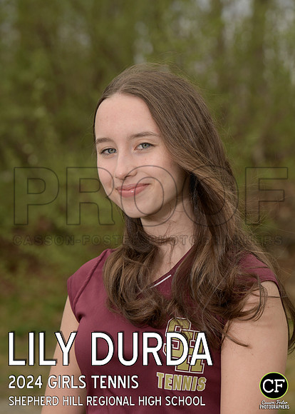 SHSpringTeams24 Girls Tennis Durda Lily_ Team5x7 _ Individual2(1)