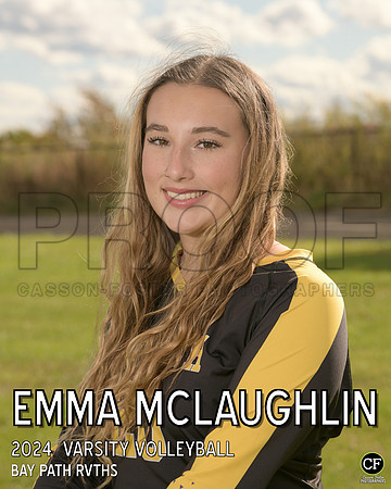 BPFallTeams2425WEB Varsity Volleyball McLaughlin Emma_ Team8x10 _ Individual 8x10(1)