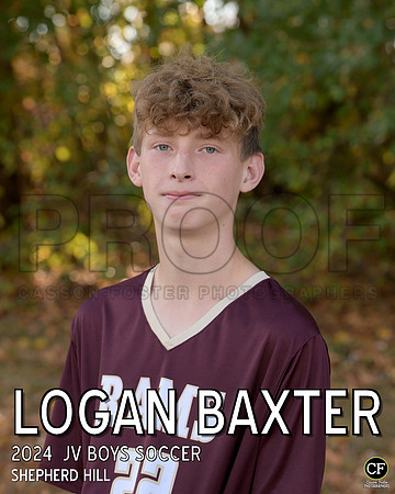 SH Fall Teams 2425 JV Boys Soccer Baxter Logan_ Team8x10 _ Individual 8x10(1)