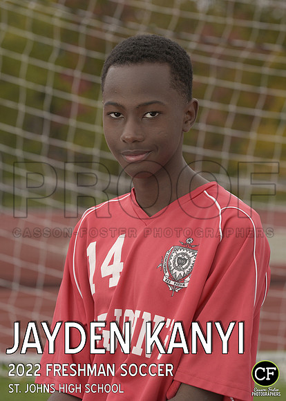 StJohnsTeams2223 Freshman Soccer Kanyi Jayden_ Team5x7 _ Individual2(1)