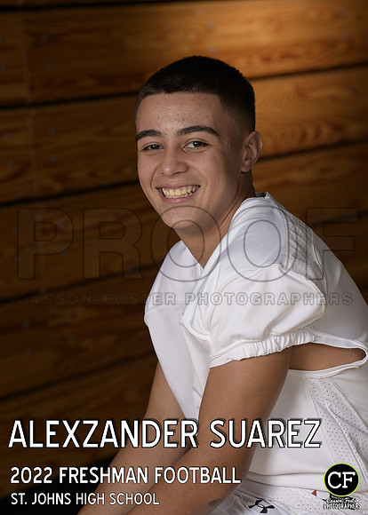 StJohnsTeams2223 Freshman Football Suarez Alexzander_ Team5x7 _ Individual2(1)