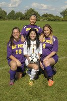Bay Path Varsity Girl's Soccer Seniors
