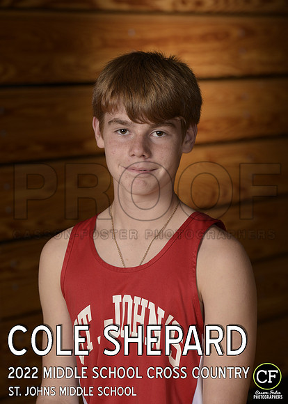 StJohnsMiddleTeams2223 Middle School Cross Country Shepard Cole_ Team5x7 _ Individual2(1)