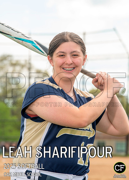 OMS Spring Teams 25 Softball Sharifipour Leah_ Team5x7 _ Individual2(1)