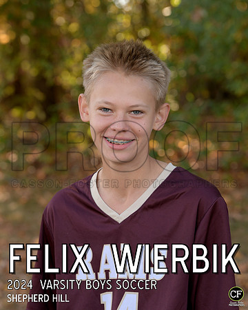 SH Fall Teams 2425 Varsity Boys Soccer Wierbik Felix _ Team8x10 _ Individual 8x10(1)