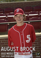 STJ Middle SprTeams2122 Middle School Baseball Brock August_ Team5x7 _ Individual2(1)