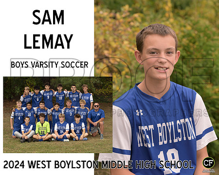 WBFallTeams24 WEB Boys Varsity Soccer Lemay Sam_ Team8x10 _ Sportsmate3(1)