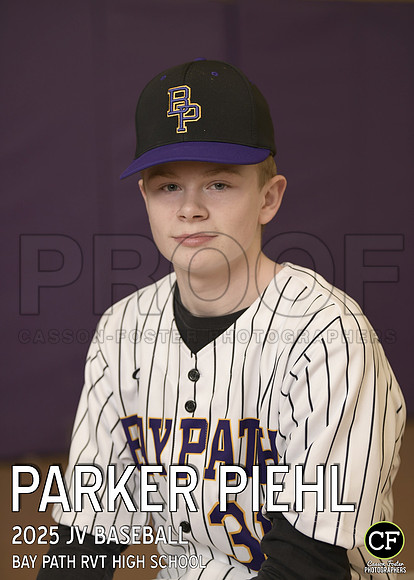 BP Spring Teams 2025 JV Baseball Piehl Parker_ Team5x7 _ Individual2(1).