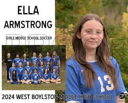 WBFallTeams24 WEB Girls Middle School Soccer Armstrong Ella_ Team8x10 _ Sportsmate3(1)