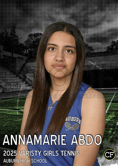 AHS SPRING TEAMS 2025 Varisty Girls Tennis Abdo Annamarie_ Team5x7 _ Individual2(1).