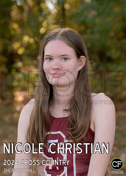 SH Fall Teams 2425 Cross Country Christian Nicole_ Team5x7 _ Individual2(1)