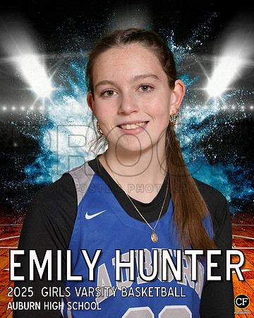AHS WINTER TEAMS 2425 Girls Varsity Basketball Hunter Emily_ Team8x10 _ Individual 8x10(1)