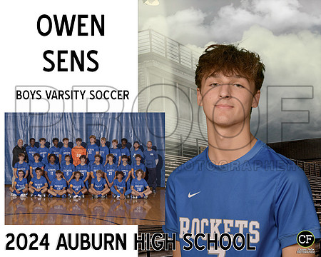 AHSFallTeams2425WEB Boys Varsity Soccer Sens Owen _ Team8x10 _ Sportsmate3(1)