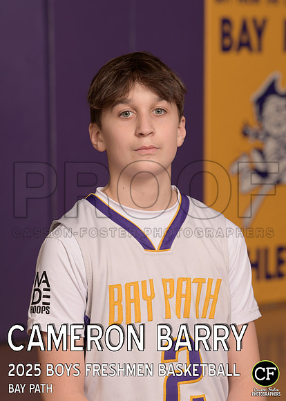 BP WINTER TEAMS 2425 Boys Freshmen Basketball BARRY CAMERON_ Team5x7 _ Individual2(1)