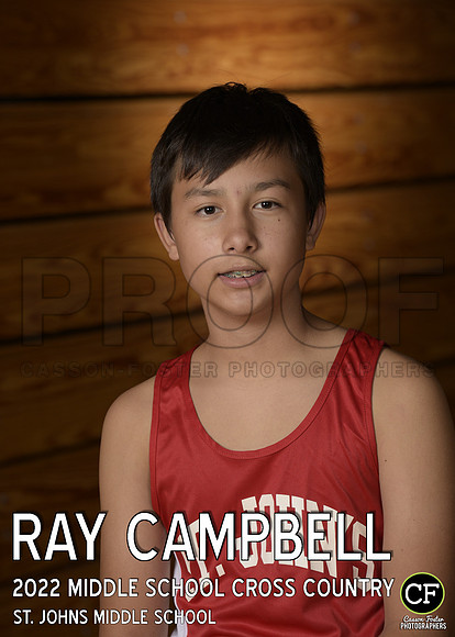 StJohnsMiddleTeams2223 Middle School Cross Country Campbell Ray_ Team5x7 _ Individual2(1)