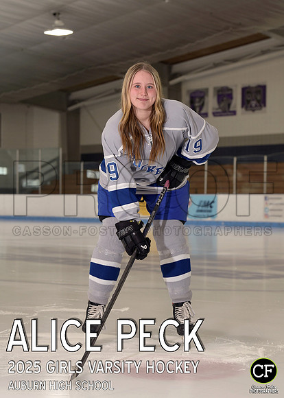 AHS WINTER TEAMS 2425 web Girls Varsity Hockey Peck Alice_ Team5x7 _ Individual2(1)