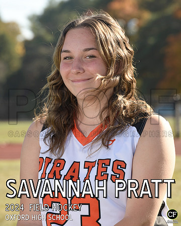 OHS Fall Teams 2425 Field Hockey Pratt Savannah_ Team8x10 _ Individual 8x10(1)