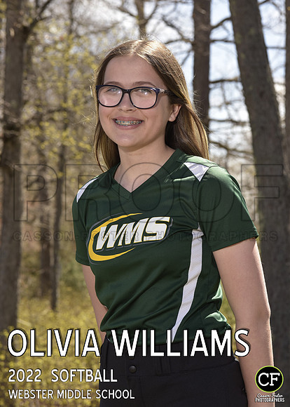 WMS Spring Teams 2122 web  Softball Williams Olivia_ Team5x7 _ Individual2(1)
