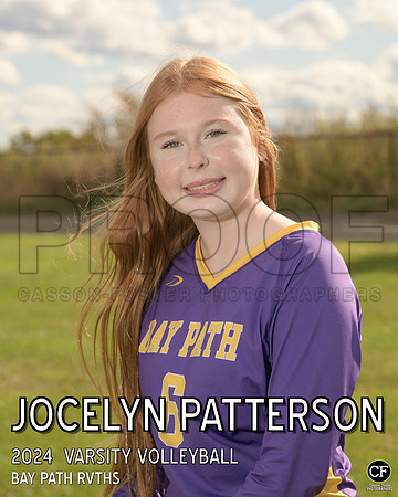 BPFallTeams2425WEB Varsity Volleyball Patterson Jocelyn_ Team8x10 _ Individual 8x10(1)